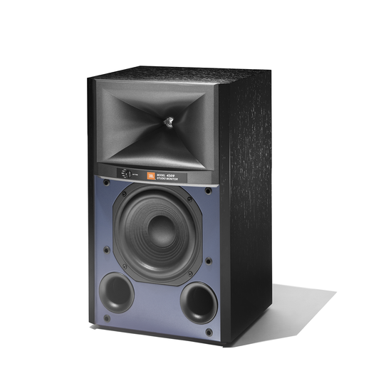 JBL 4309 - Black - 6.5-inch (165mm) 2-way Bookshelf Loudspeaker - Detailshot 2 image number null